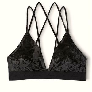 NWT VS Velvet Triangle Bralette